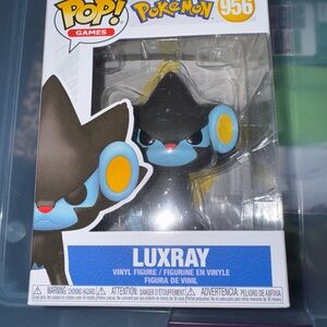 Luxray Pokémon Funko Vinyl Figure